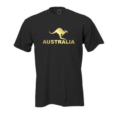 Australia Känguru, Australien Funshirt lustige Sprüche große Größen (BL012)