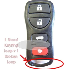 OEM 4 button KBRASTU15 transmitter keyless remote control keyfob 28268-C991C 12 