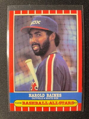 1987 Fleer Limited Edition Baseball All-Stars You Pick Free Shipping!!! |  eBay