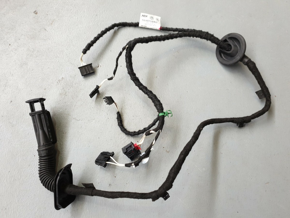 Volkswagen VW Golf Mk7 Rear Left Door Wiring Cable Harness