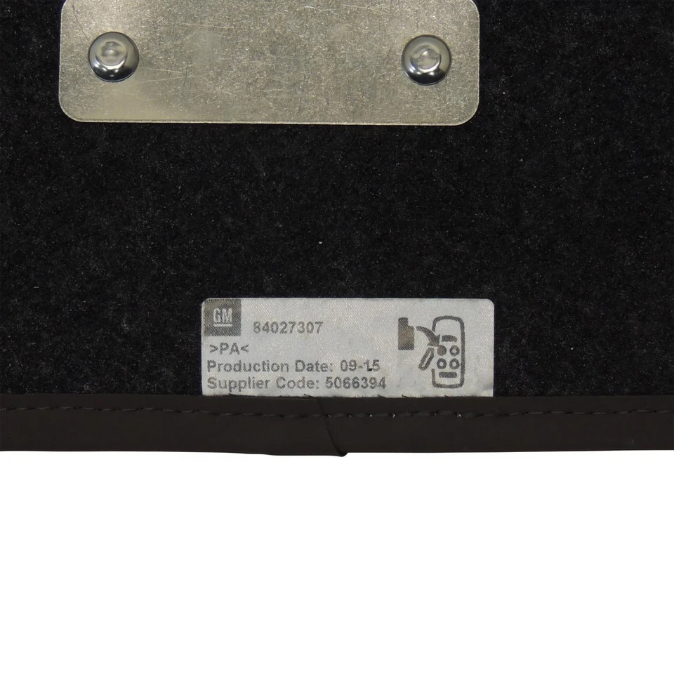 Conjunto de tapete tapete 4 peças Sugar Maple marrom 2016-20 Cadillac CT6 84027307 - Imagem 4 de 4