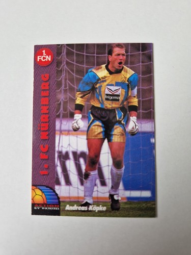 ANDREAS KOPKE (FC Nurnberg) Panini Fussball 94