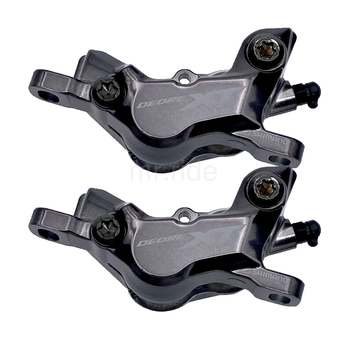 Shimano Deore XT BR-M8120 4-Piston Post Mount Hydraulic Disc Brake