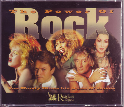 The Power of Rock - Reader`s Digest  4 CD Box