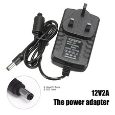 DC 12V 2A For BOSE SoundLink Mini Compatible Mains Power Adapter Charger UK Plug