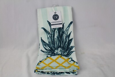 Sewing Down South Pineapple Tops Kitchen Towels 2 pk