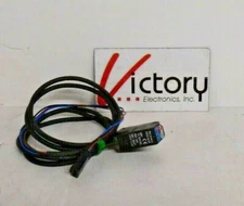 Used Keyence PZ2-61P Photoelectric Sensor | BN: 12-24V DC | 1 MS Max 2.5M Range 