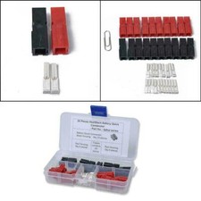 40 PCS Car 30A Battery Quick Connect Electrical Connector Plug w/ Terminals GL