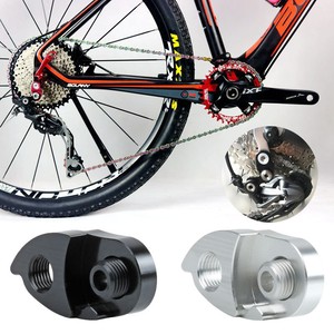 2 4 Pc Bike Bicycle Rear Derailleur Hanger Extender 8 12 Speed Tail Hook Mtb Set Ebay