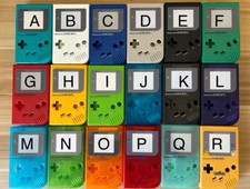 Original Game Boy DMG-01 Shell Housing  CHOOSE YOUR COLOR  Gameboy