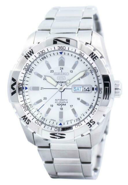 Seiko 5 Sports Silver Men