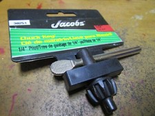 Jacobs 30251 3/8 And 1/2 Inch Chuck Key 1/4 Inch Pilot