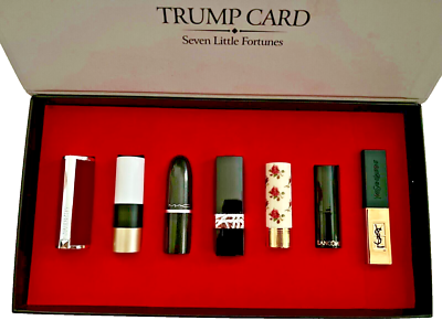 TRUMP CARD 限定版 7つの香水セット TRUMP CARD 限定版 7つの香水セット