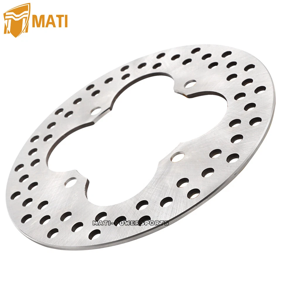 Rotor de disco de freno trasero para Kawasaki Mojave 250 KSF250 Lakota 300 KEF300 1988-2004 Foto 4 de 4