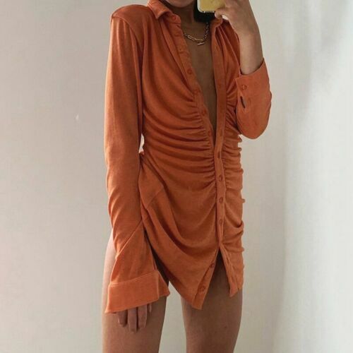 Orange Zebra Print Mesh Flared Sleevetie Waist Bodycon Size 12 | eBay UK
