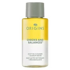 Origins, Cleanser Checks And Balances Milky Oil, 0.5oz/15ml