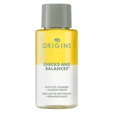 Origins, Cleanser Checks And Balances Milky Oil, 0.5oz/15ml