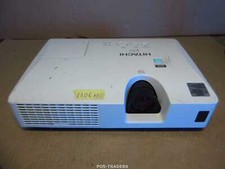 Hitachi CP-RX93 Projector Projector XGA 3LCD 2600 LUMENS - No Remote - 1106 HOURS