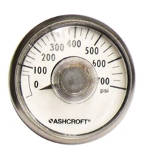 Appion Recovery Unit Gauge, 0-700 PSI, Input/Output, GA700, 1/8" NPT Male (1) 