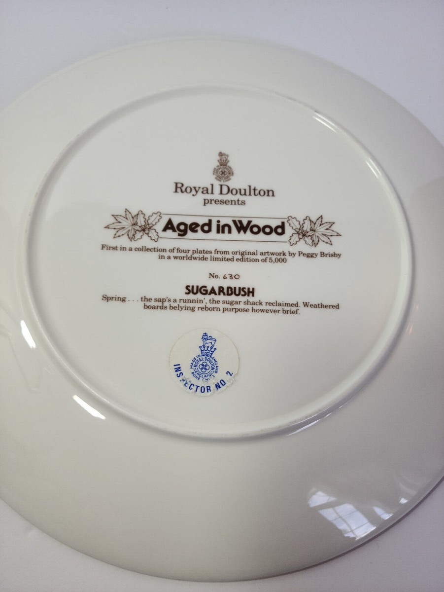 AGED IN WOOD BY Peggy Brisby 絵皿｜キッチン・食器