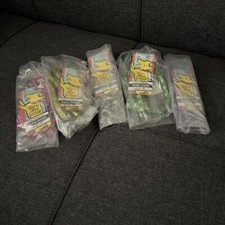 Lot of 5 yellow dog design step in harness size extra small 4.5  -9  