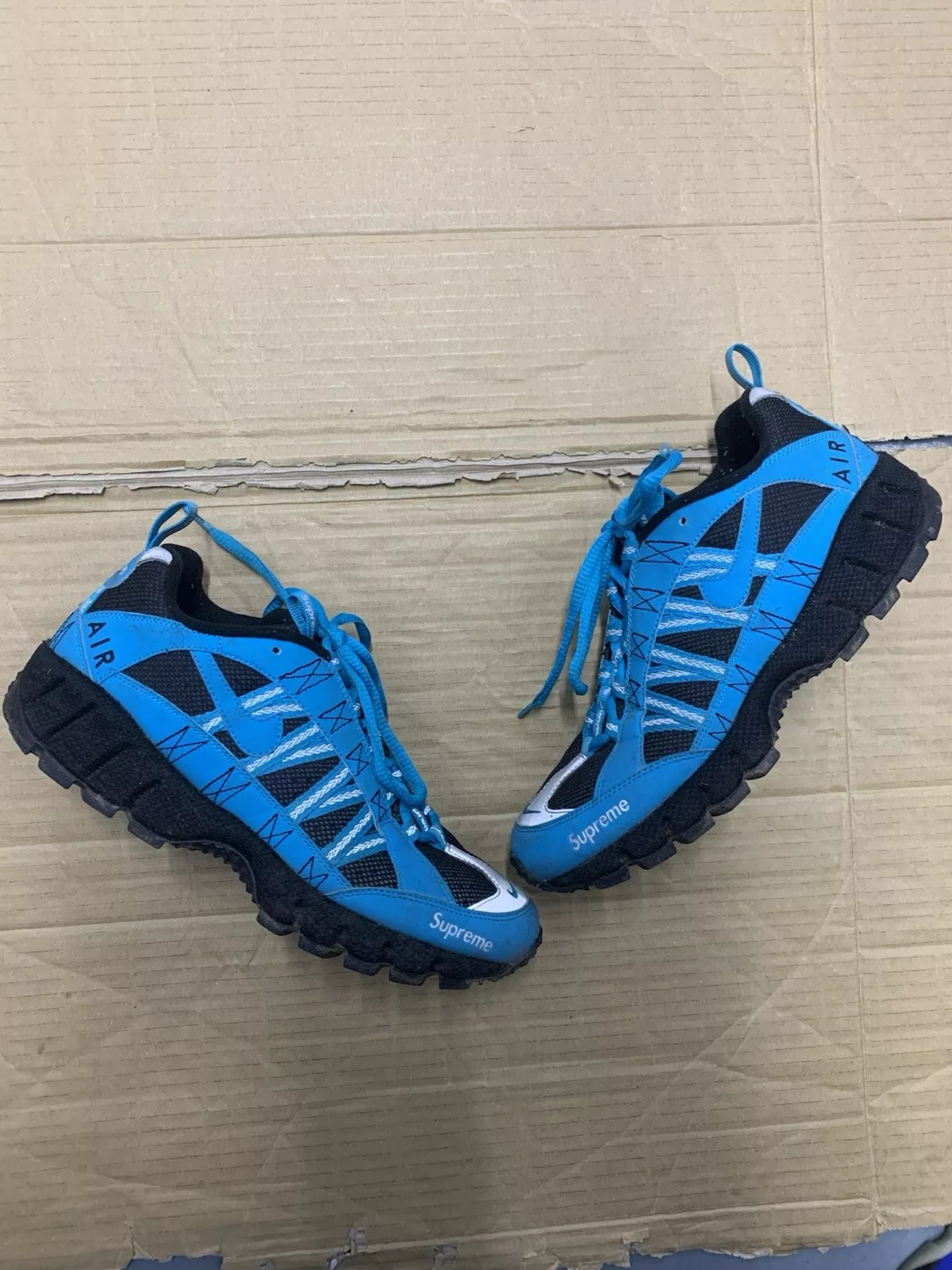 Nike Air Humara 17 x SUPREME Trail Running Homme   UK8 ✅ AUTHENTIQUE sans boîte