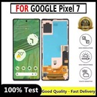 Genuine OLED Google Pixel 7 LCD Black WITH Frame Screen Touch Display Digitizer