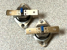 GET 2 1NT08L Fixed Temperature Thermostat MANUAL RESET 150°F Klixon 1NT08L-2175