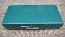 Vintage Camp Stove Prepo Model 206 Two Burner With Metal Carry Case
