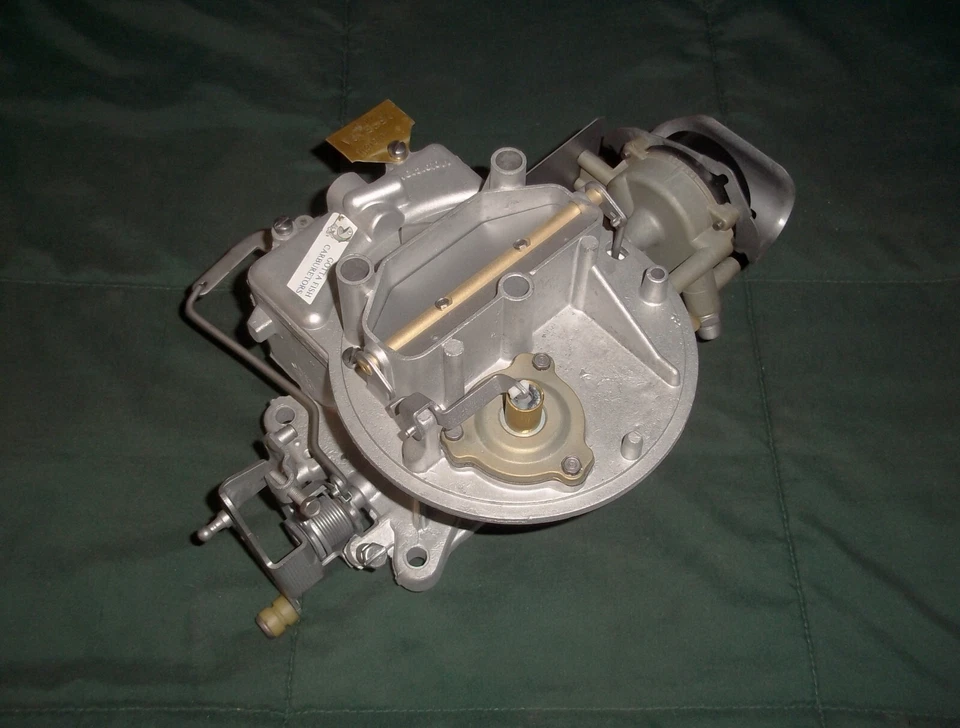 Camionetas Ford F-100 F-250 F-350 1975 360 390 Motorcraft 2150 1,21 D5TF-ASA Carb Foto 2 de 4