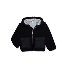 Wonder Nation Boys Sherpa Full Zip Jacket