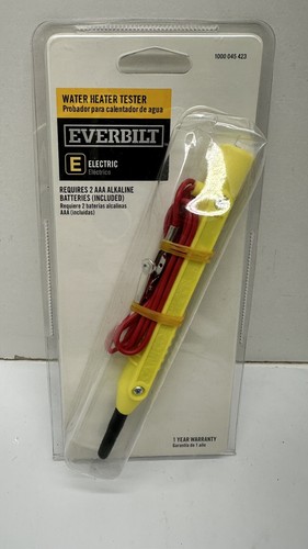 Everbilt Water Heater Continuity Tester 1000 045 423 New - Picture 2 of 4