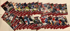 2024 FREDERICKSBURG NATIONALS Complete 36 CARD TEAM SET, E. Green, Travis Sykora