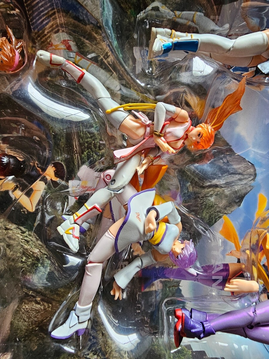 Dead Or Alive Kt Figure Collection DX Model Figure Complete Set of
