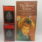 Franz Lehár The Merry Widow 2 Cassette Box Set & Liberetto 4X2X-3630 EMI 1983