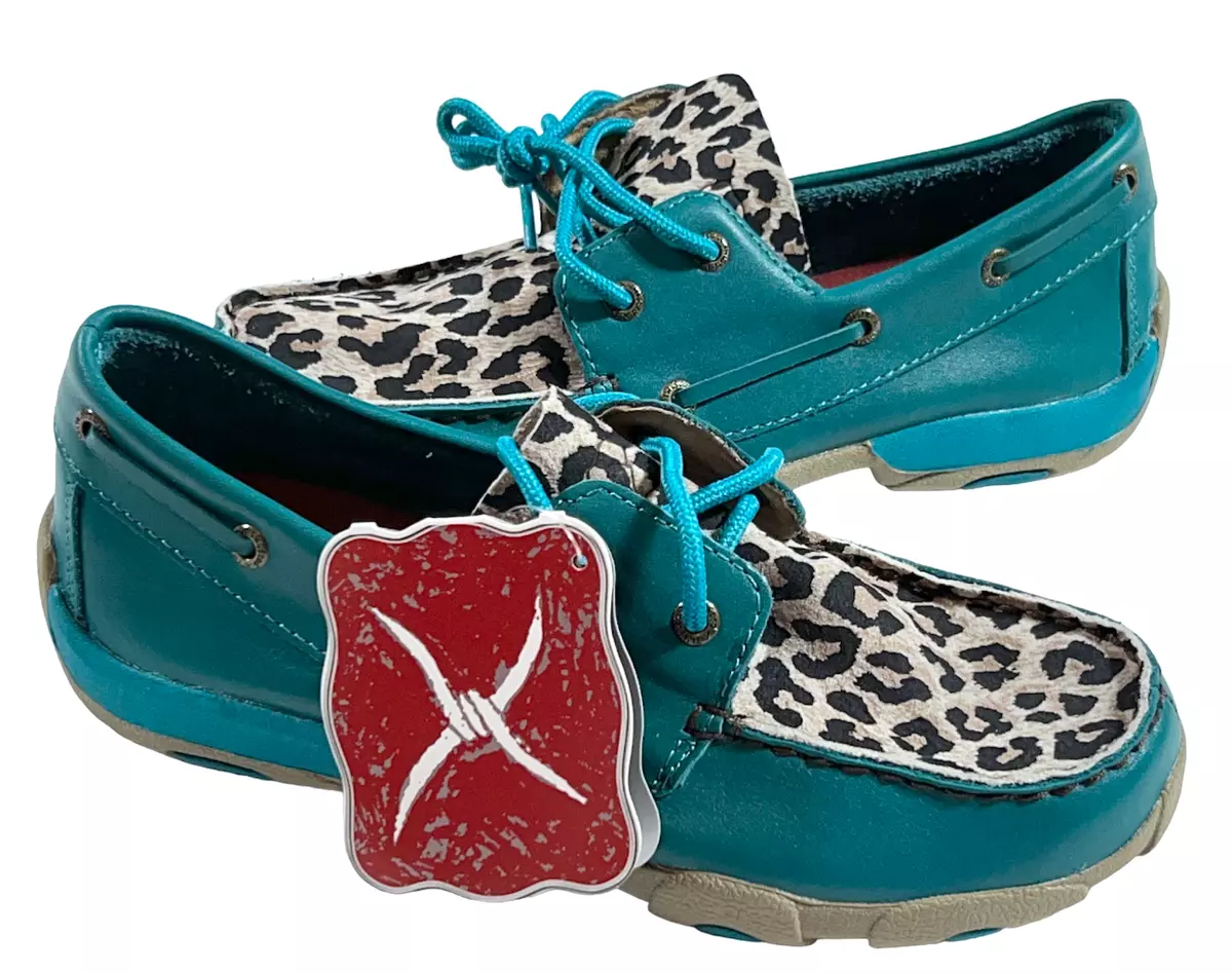 Twisted x leopard slippers sales