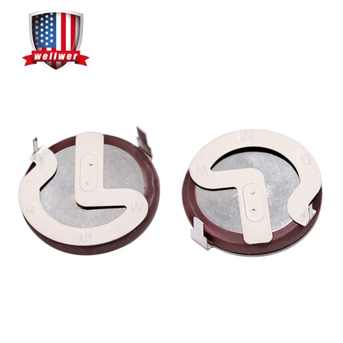 2PCS Remote Key Fob Rechargeable Battery VL2020 Fits for BMW E39 E46