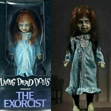 10inch Mezco Horror Living Dead The Exorcist Joint Movable Action Figure Toys