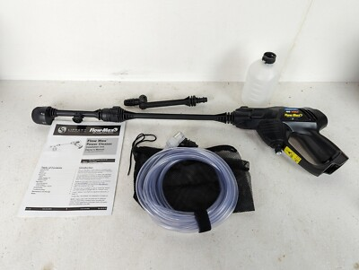#ad Flow Max 40v Power Cleaner Cordless Lithium Portable RV 520PSI Lippert Bare Tool $59.00