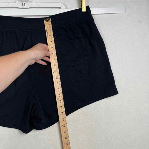 Champion 3XL schwarze Damenshorts authentische Sportbekleidung elastische Taille & Taschen - Bild 12 von 15