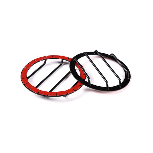 Telaio fendinebbia acciaio nero adatto per Hummer H2 SUV SUT 2003-2009 - Foto 9 di 11