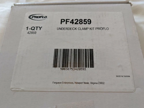 PROFLO PF42859 Underdeck Clamp Kit For Roof Drains - Picture 2 of 3