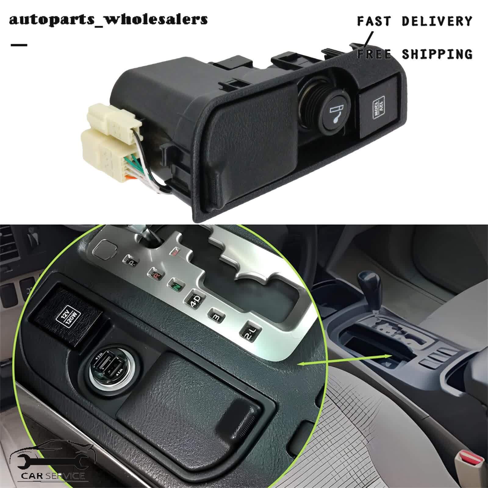 FITS 2005-09 Toyota 4Runner Center Console Ashtray & Cigarette Lighter Smoker