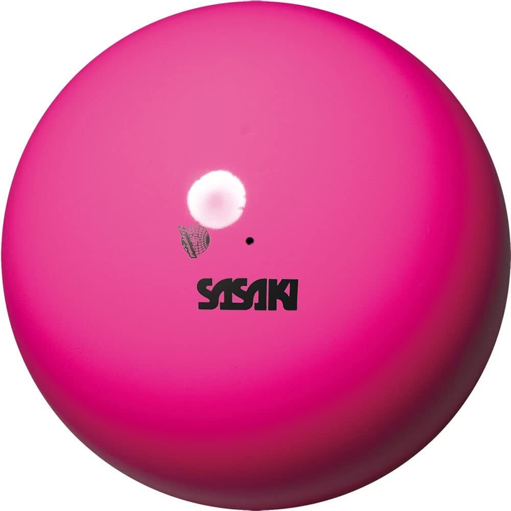 Sasaki Gimnasia Rítmica Gimnasio Estrella Bola FIG Aprobada M-20A-F Diámetro 18.5cm