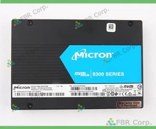 NEW Micron MTFDHAL6T4TDR-1AT1Z 9300 MAX 6.4TB NVMe PCIe Enterprise U.2 2.5'' SSD