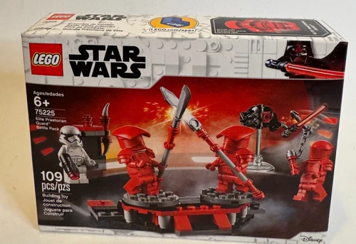 NEW LEGO Star Wars Elite Praetorian Guard Battle Pack SET 75225 Retired RED