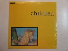 THE CHILDREN 1987 SEALED LP INDEPENDENT PRIVATE LABEL SYNTH ROCK REC-1287 OOP