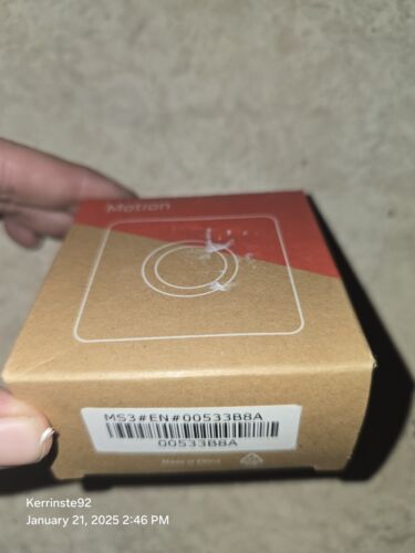 NEW Simplisafe Motion Sensor White MS3 - Picture 2 of 5