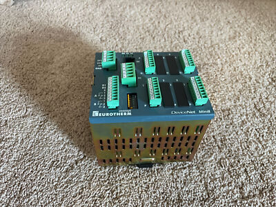 EUROTHERM DeviceNet MINI8/8LP/OPRG/VL/DEVICENET/C/TC8/XXX/XXX/AO8/STD/30/NONE.