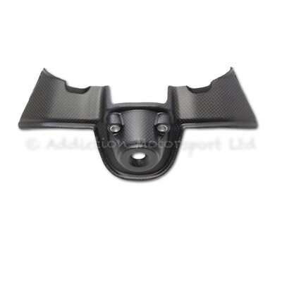 Ducati Panigale V4R Full Carbon Fibre Key Ignition Cover In Matte